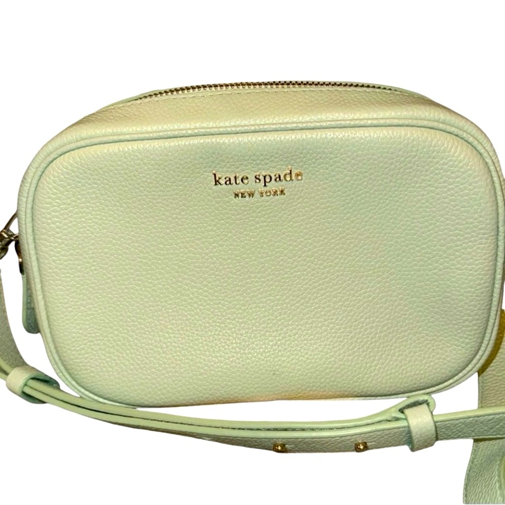 Kate Spade Astrid Medium Camera Bag in Crystal Blue - Picture 8 of 16